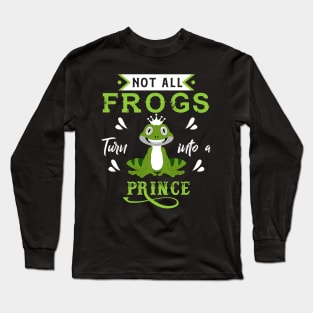 Frogs Prince Long Sleeve T-Shirt